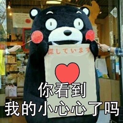 谁见过我男朋友？这套熊本熊寻人表情包火了
