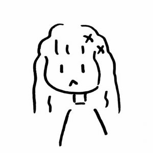 10张软萌小女孩简笔画头像 高清呆萌又可爱