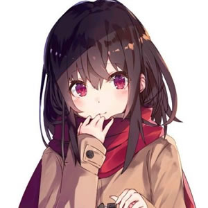 16张软萌二次元女生头像 可爱到心坎里