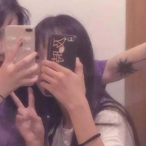 14张超酷双人闺蜜头像 高清好看直接用