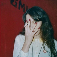 女生霸气抽烟个性头像合集 共20张