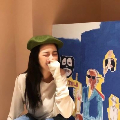 超有范儿！33张高清个性潮酷女生头像合集