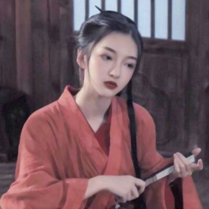 古风气质淡雅女生头像合集 35张高清精致古风女头素材