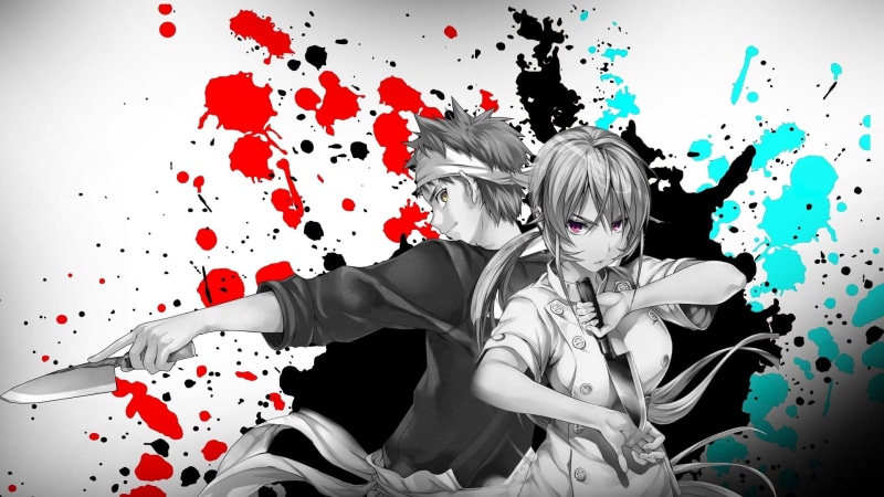 《食戟之灵》高清壁纸合集 附田所惠与薙切绘里奈