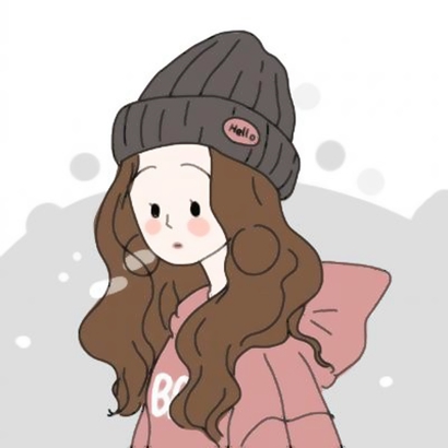 6张超绝手绘女生头像！简单又好看的高清唯美款