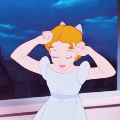 25张高清萌系女生动漫头像 软乎乎超适合当头像