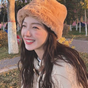 16张高清呆萌可爱女生头像 氛围感拉满的时尚女生头像合集