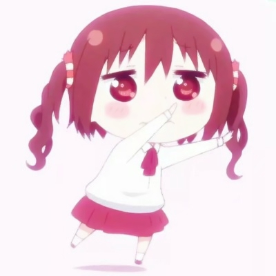 26组粉色系卡通闺蜜头像 一对两张高清图合集