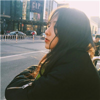 21张女生长发侧面头像合集整理