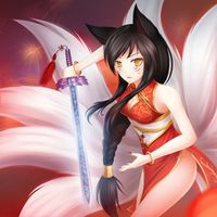 12张性感妩媚的LOL女生QQ头像 游戏头像合集