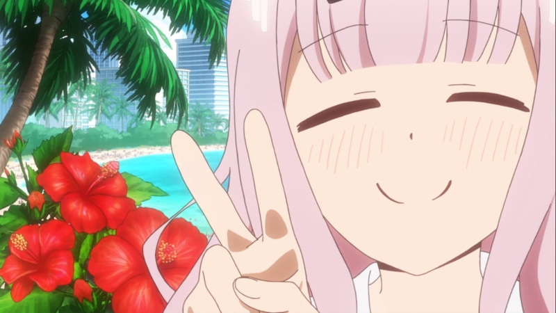 辉夜大小姐想让我告白 藤原千花高清壁纸来了