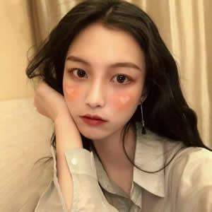 女生微信头像时尚小清新合集 16张氛围感拉满的清新感头像