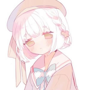 16张高清可爱唯美动漫女生头像 适合当QQ头像的二次元女头合集