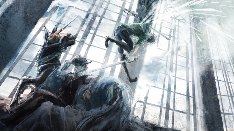 《进击的巨人》阿克曼兄弟高清壁纸合集