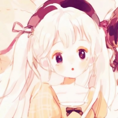 12张超甜超可爱的动漫闺蜜女头像合集