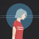 17张冷淡风伤感动漫女生头像 高清原图直接存