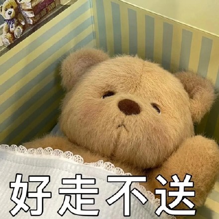 超火的莉娜熊表情包来啦！