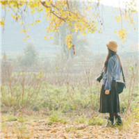 18张简约森系小清新女生头像合集