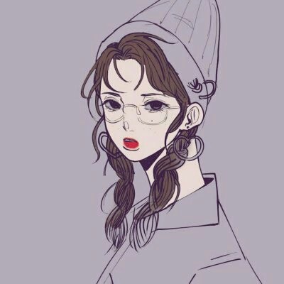 酷飒女生看过来！10张高清嘻哈风动漫女头像合集