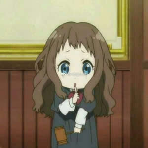 12组超可爱双人动漫闺蜜头像 一人一张高清款