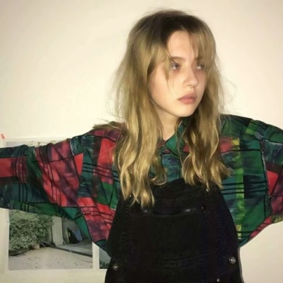 34张高清好看的外国网红女生头像合集