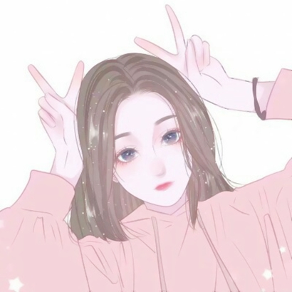 10张软萌少女动漫头像 治愈可爱画风女生头像