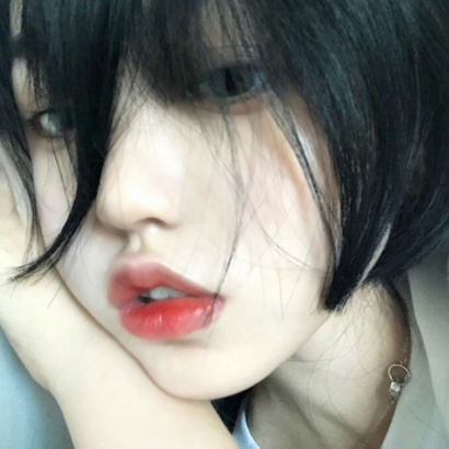 韩范高冷短发女生微信头像来啦！17张高清好看的图直接存