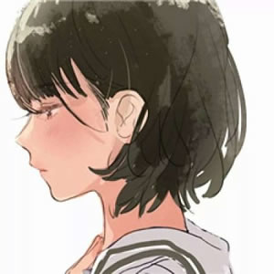 16张高清手绘气质女生微信头像 个性好看的女生头像合集