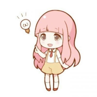 10张软萌卡通小女孩头像 卡哇伊风格女生头像合集