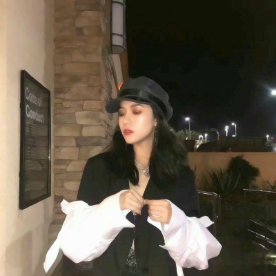 17张高清霸气社会风女生微信头像合集