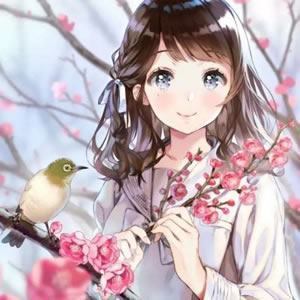 16张高清二次元少女动漫头像 好看的女生头像合集来了