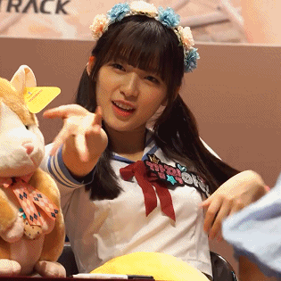 Oh My Girl成员崔乂园专属GIF表情包合集