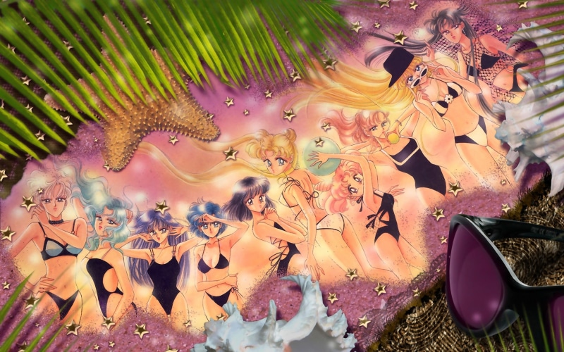 美少女战士绝美同人壁纸合集