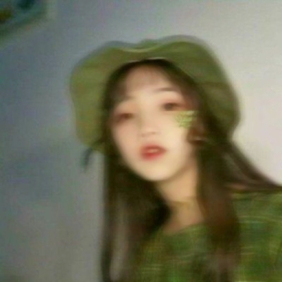 22张高清绿色系女生QQ头像 个性好看的女生头像合集