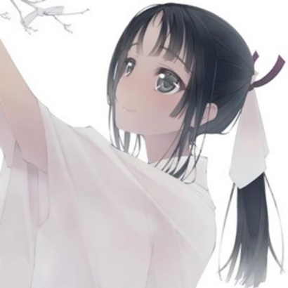 32张高清唯美古风女生动漫头像 氛围感拉满