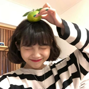 小清新可爱女生高清头像合集 共14张