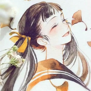 18张霸气高冷风格动漫女生QQ头像