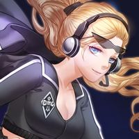 12张性感妩媚的LOL女生QQ头像 游戏头像合集