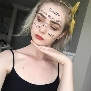 16张高清好看的个性欧美女生QQ头像合集