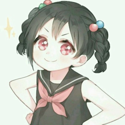 36张高清超萌动漫闺蜜头像 一人一张适合女生用