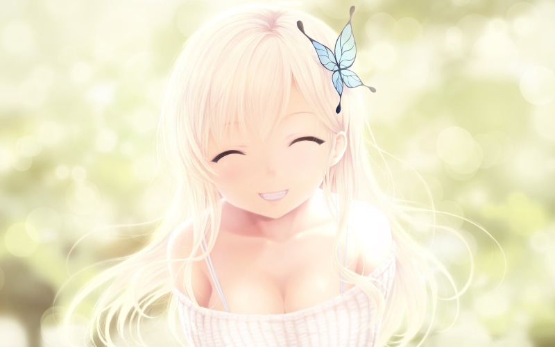 美少女壁纸来袭！柏崎星奈高清肖像图合集