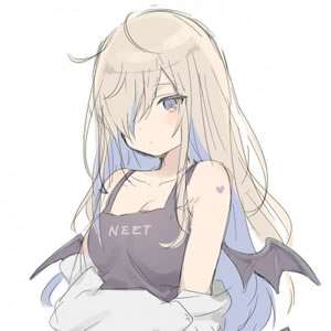 16张高清简约个性动漫女生头像 快来挑你喜欢的