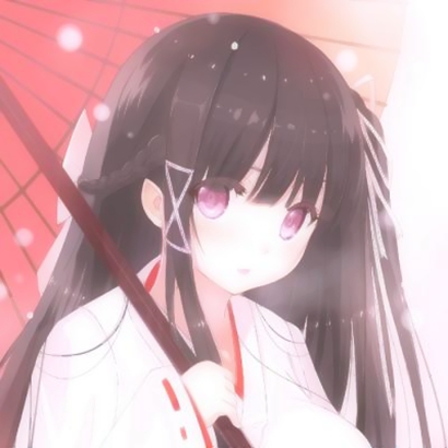 32张高清唯美古风女生动漫头像 氛围感拉满