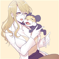 二次元戴眼镜女生头像 19张性感诱惑动漫女孩头像合集