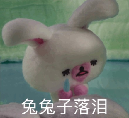 《棉花小兔》鳄鱼兔子表情包（cr: 追大鹅）