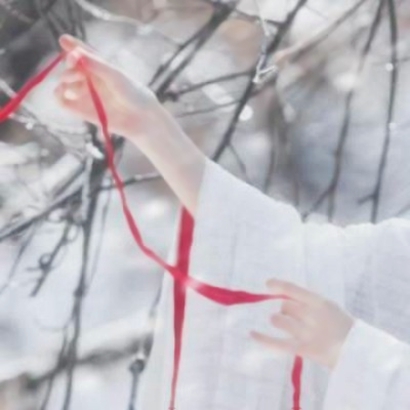 14张高清古风女部位头像 手控党速看的唯美意境图