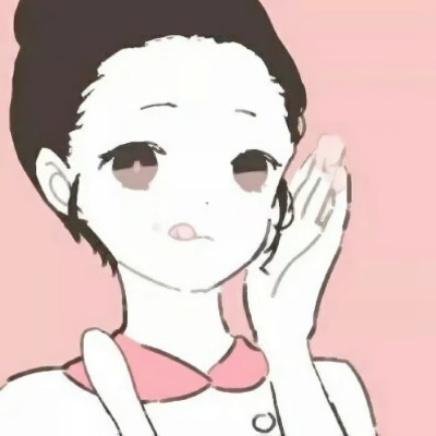 26组粉色系卡通闺蜜头像 一对两张高清图合集