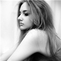 18张欧美风女生灰色伤感头像 氛围感拉满