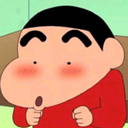 超萌蜡笔小新头像合集