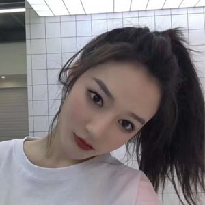 快手网红时尚女生QQ头像 16张好看又时髦